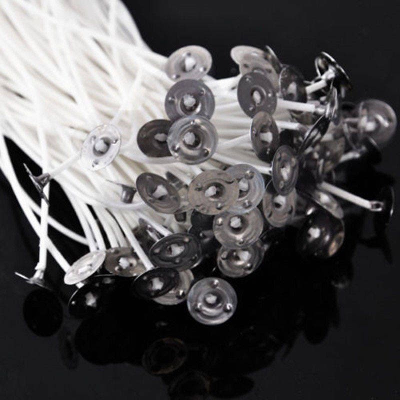 10 Mèches Pour Création de Bougies