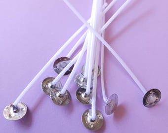 10 mechas para hacer velas