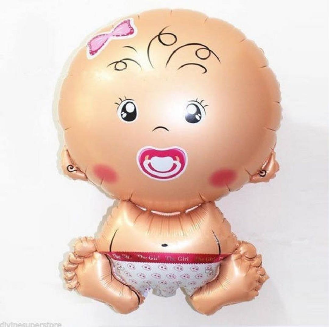 Ballon Baptême Rose - Achat Ballons - Achat Les Ballons