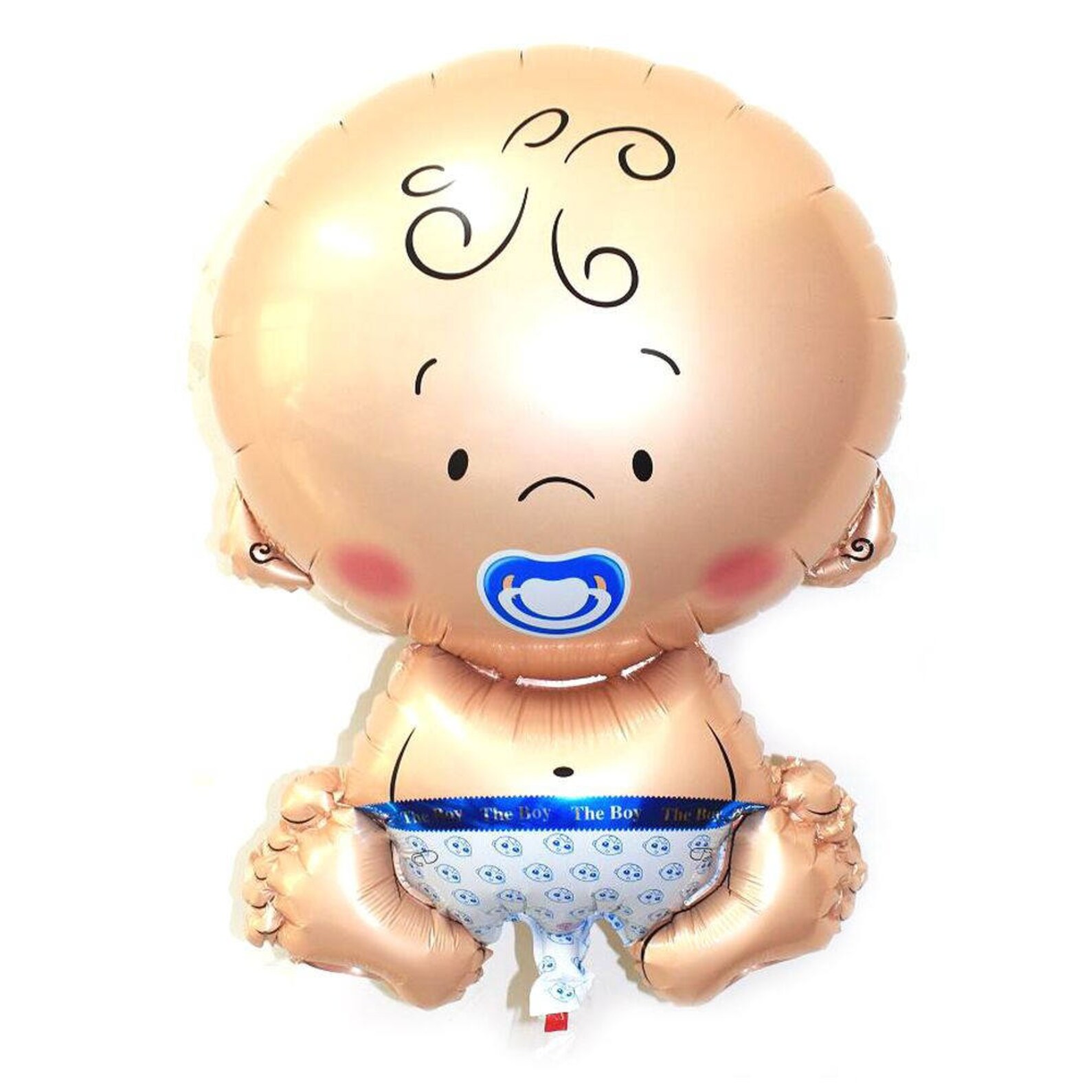 Baby Baptism Balloon Baby Shower Boy Blue Etsy