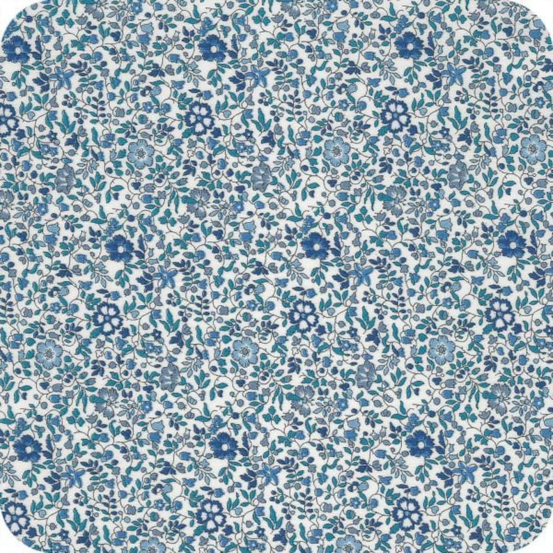 coupon katie and millie blue liberty fabric