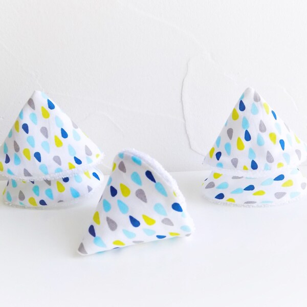 Lot of five Tipis / pee-pare Raindrops