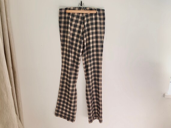 Vintage Y2K 90s Burberry Print Trousers 