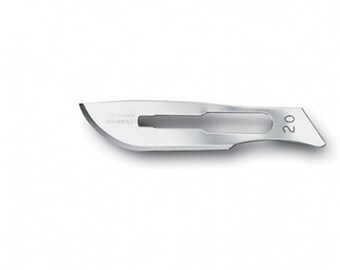 5 Swann-Morton Scalpel blades carbon steel
