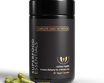 Superfood Essentials- Enhanced Superfoods Blend with NMN, Adaptogens & Ormus