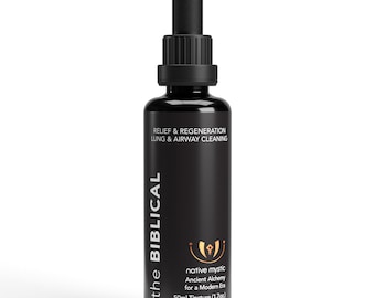 The Biblical- Regeneration; Airway Support; Skin- MultiPurpose (Rare) Oils Blend