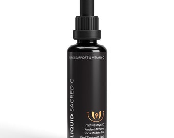 Sacred C- Enhanced Vitamin C, Zinc & Airway Support- Spagyric Extracts