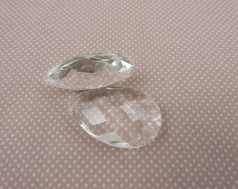 Two crystal tears