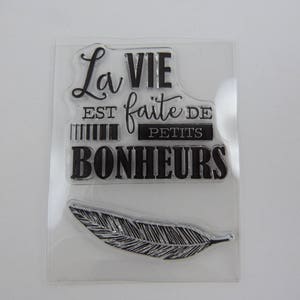Tampon clear: la vie....