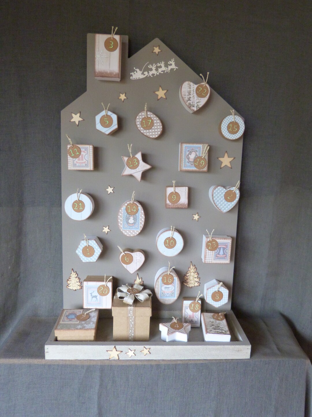 Perpetual Advent Calendar Etsy Perpetual Advent Calendar Etsy