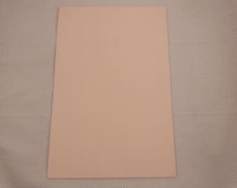Sheets x2 of foam rubber: light flesh
