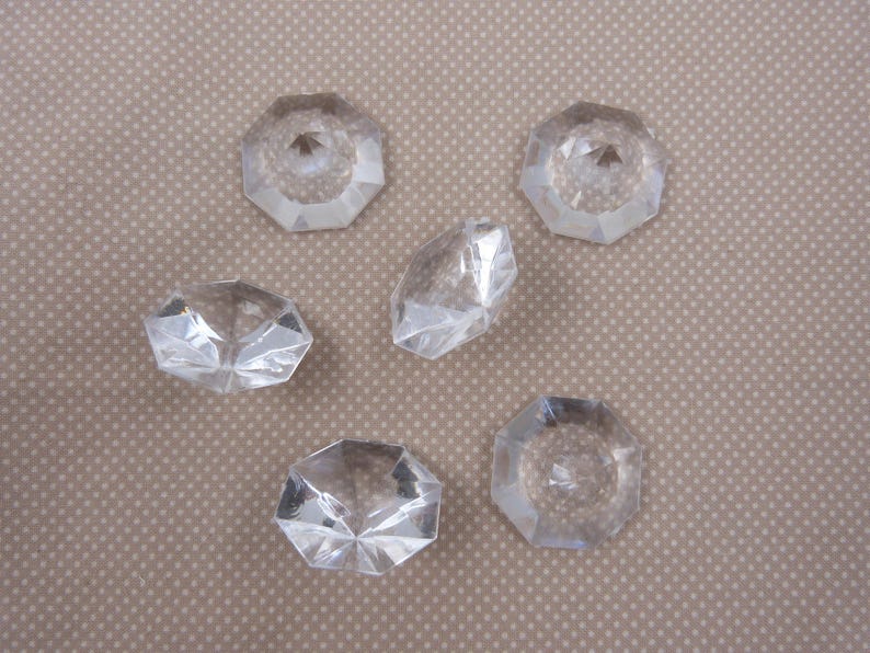 Lot of six large diamonds for home decoration image 1