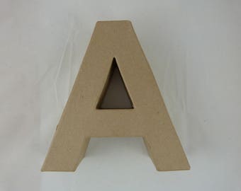 Letter 3D decoration for home decor "A"