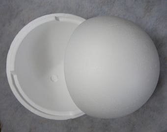 Polystyrene ball to decorate, diameter 30 cm