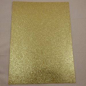 10sheets Glitter Foam Paper Sparkles Paper for Children's Craft
