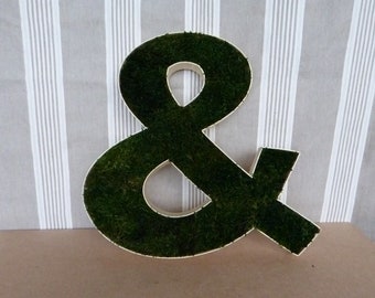 Vegetalized ampersand