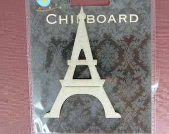 Forme scrapbooking chipboard tour eiffel