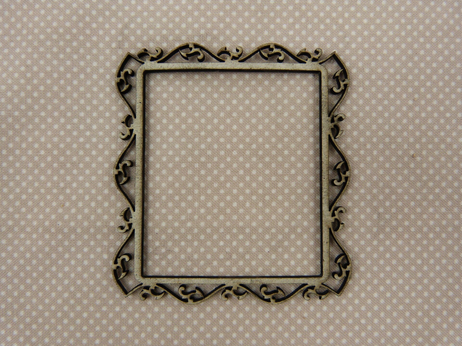 Shape scrapbooking chipboard framing Etsy