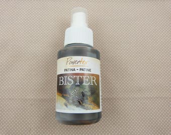 "Bister" powertex patina spray