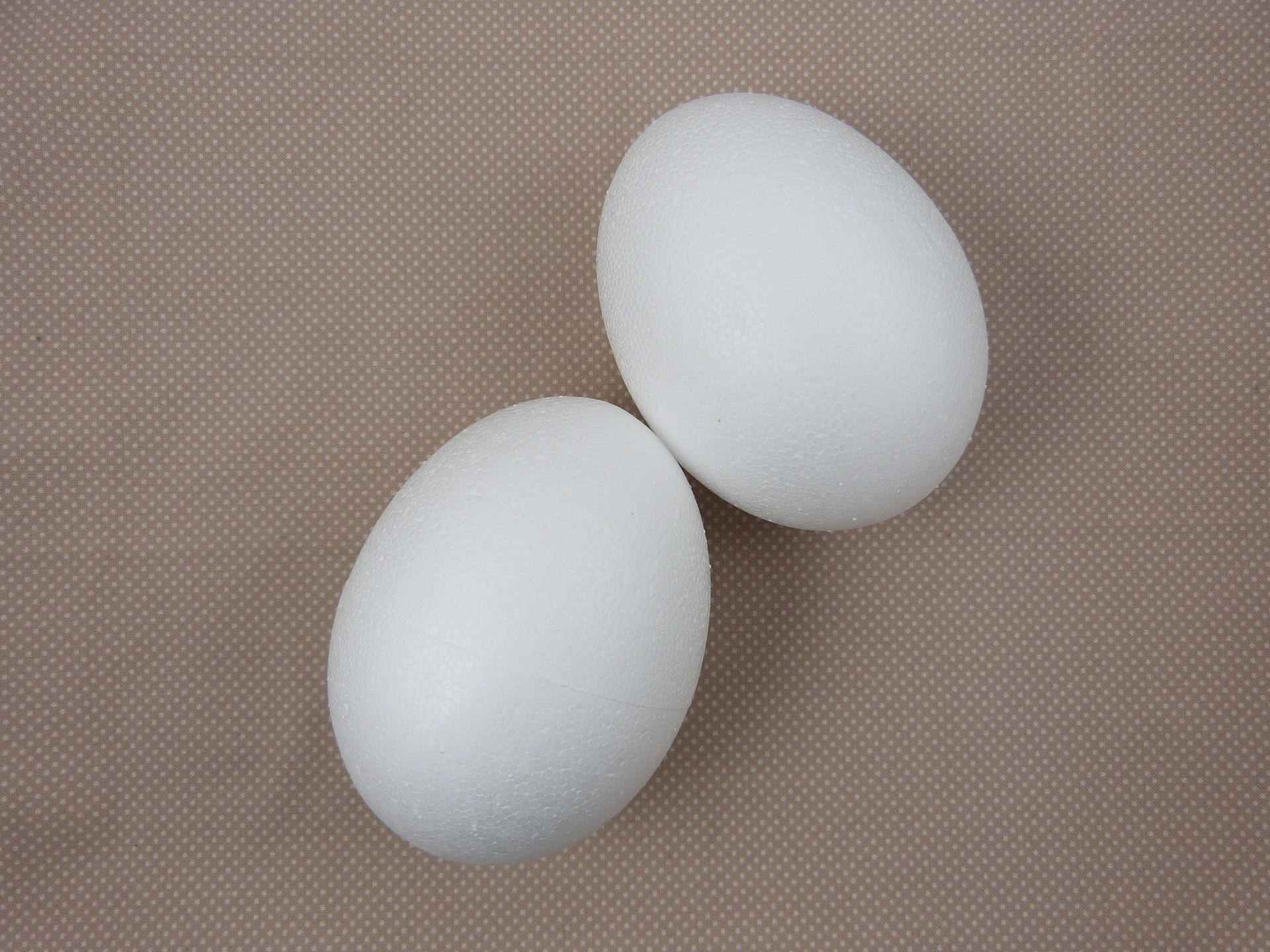 Styrofoam egg to decorate Etsy