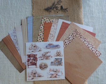 Assortiment de papier wellington