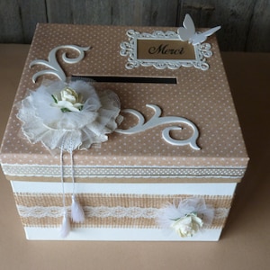 Urne cadeau "MERCI"