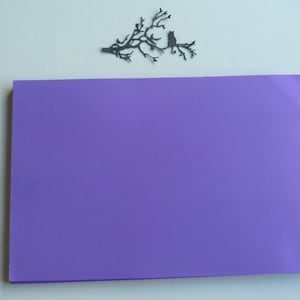 Feuille de mousse caoutchouc violet