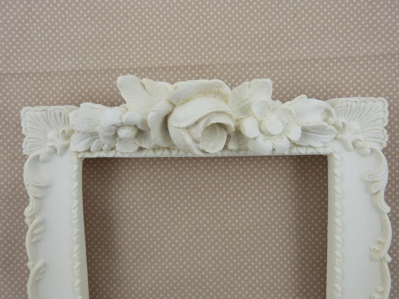 Frame rectangulaireen resin to decorate