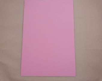 X2 sheets of rubber foam: pink