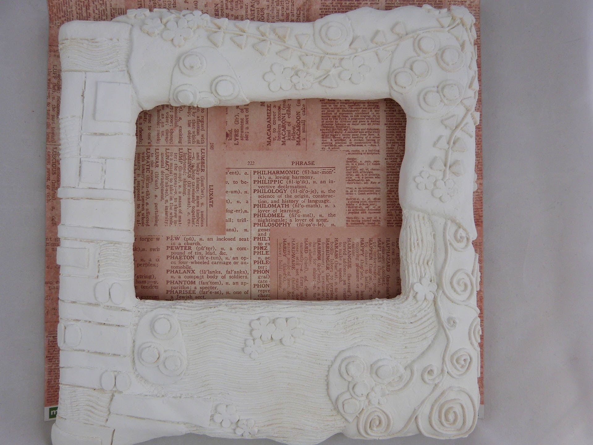 Cadre en Polyuréthane Fantaisie à Décorer