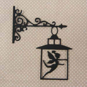 Découpe "fée" pour scrapbooking ou carterie