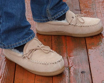 Womens Sheepskin Moccasins