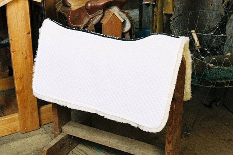 Western Saddle Blanket Completely Lined 3 Colors Etsy