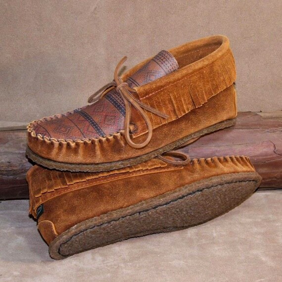 Ankle moccasins hotsell