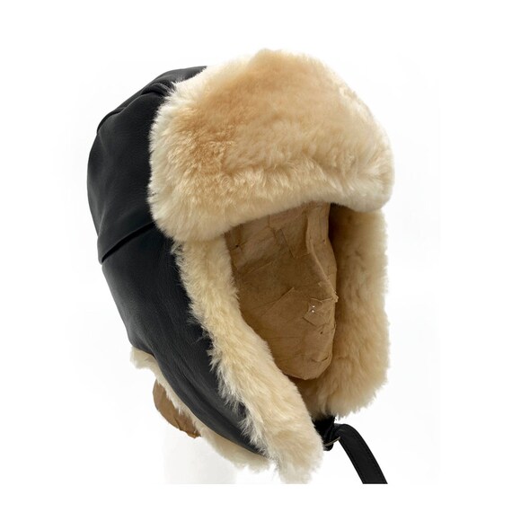 Sheepskin Bomber Hat 2 Colors -  Canada