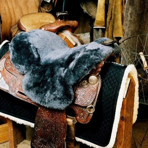 Western Saddle Cover Etsy