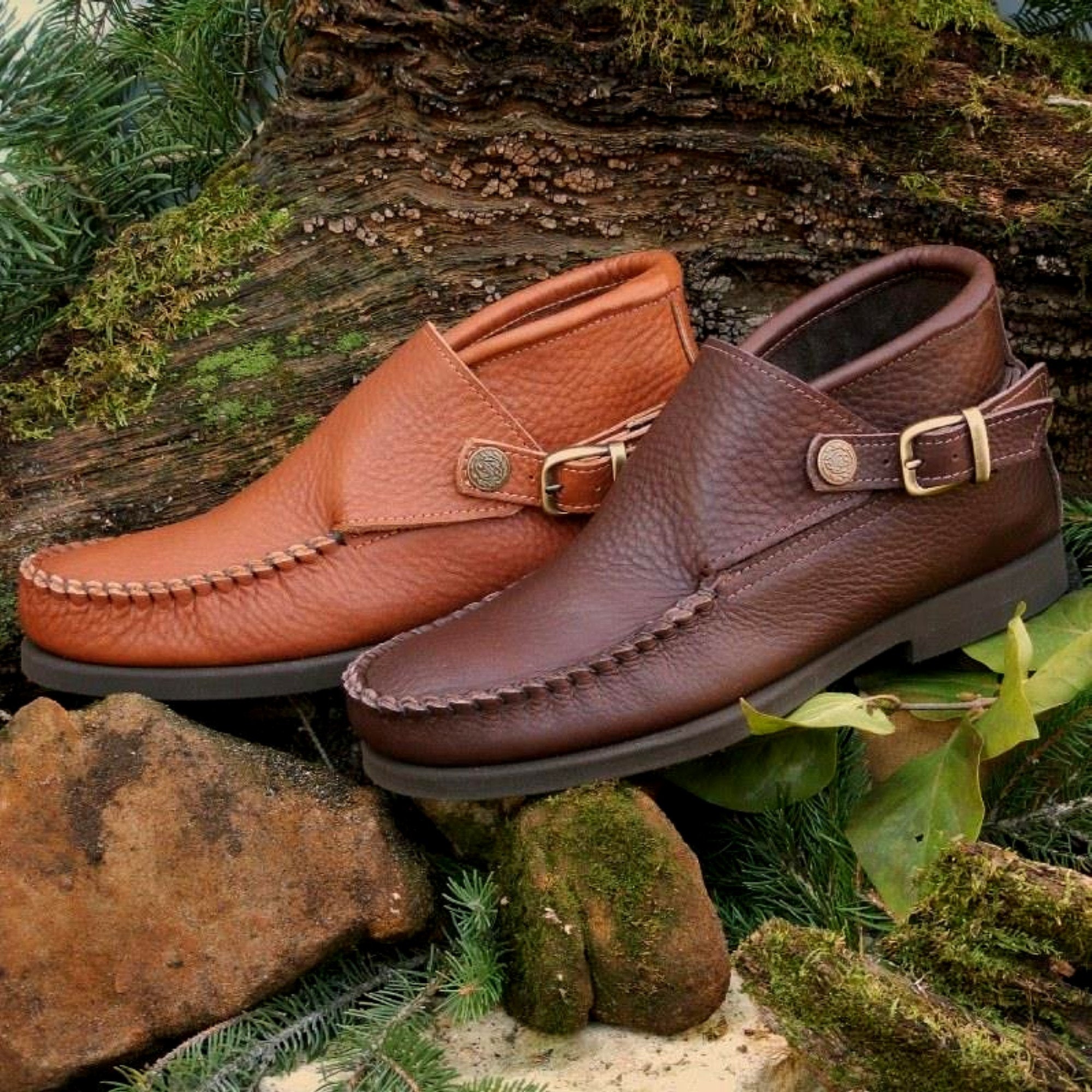 Mens Chukka Boots Made to Order in the USA 2 Colors Etsy