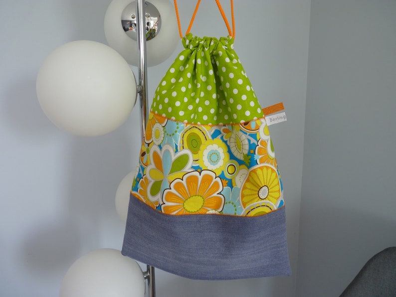 recycled denim pouch women gift bag Lingerie underwear