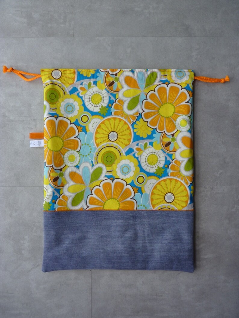 recycled denim pouch women gift bag Lingerie underwear