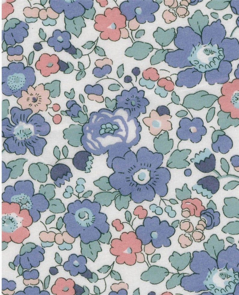 Liberty Liberty Fabric Liberty BETSY Liberty Betsy Fabric - Etsy