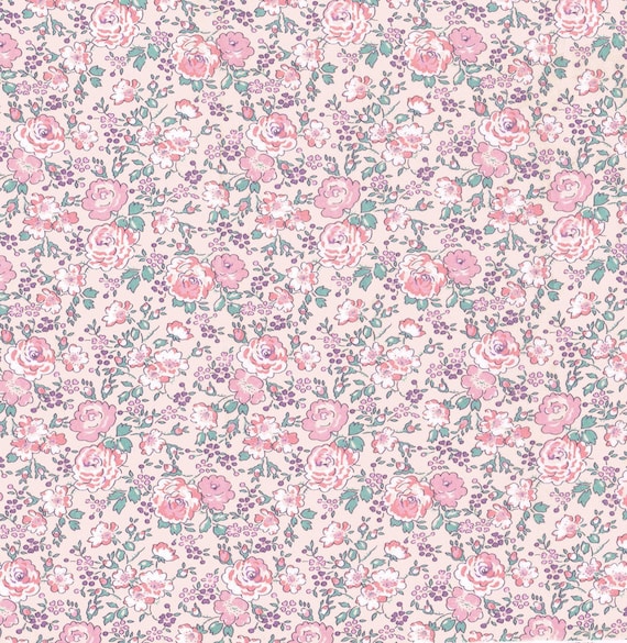 Liberty Liberty Fabric Liberty Felicite Lilacs Liberty Etsy