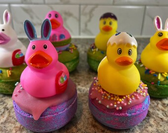 Easter Bunny Bath Bomb, Easter Basket Stuffers, Kids Bath Bomb, Bath Bomb For Kids,
