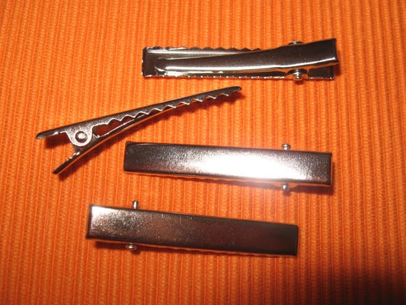 Alligator Clips Tooth Clips 100 Pliers Decoration Hair Etsy