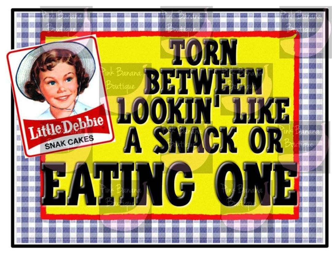 Torn Between Looking Like a Snack Etsy