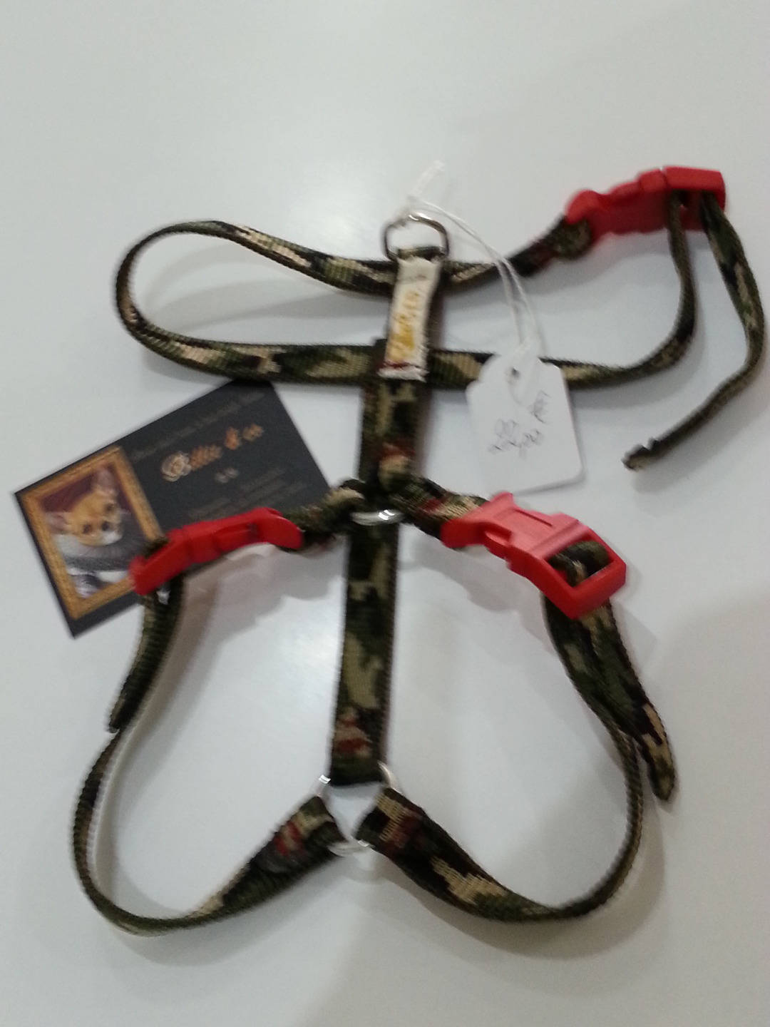 Harnais en Sangle Polyester Pour Chien ou Chat