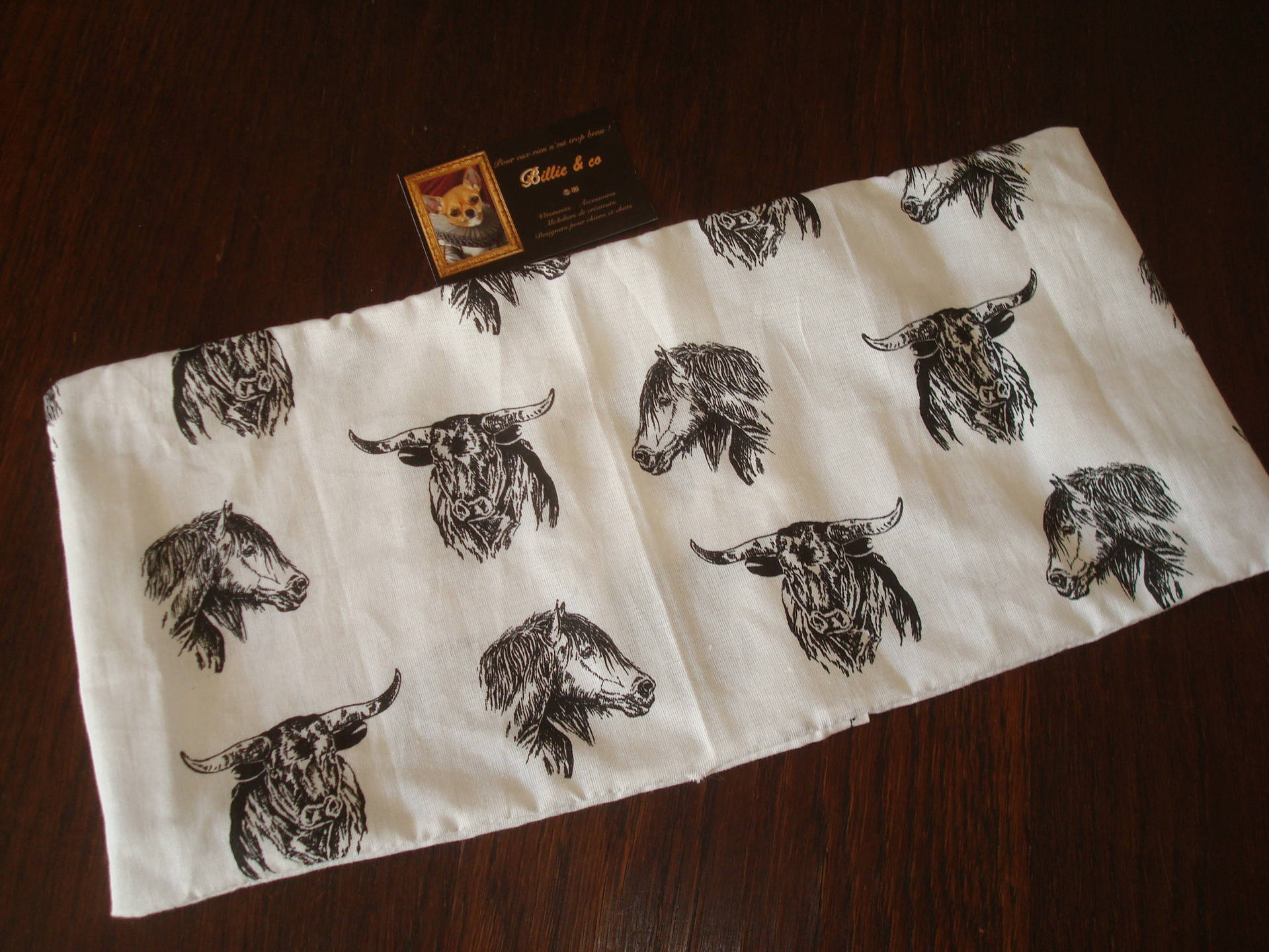 Taie de Coussin Pour Sac Transport Chien ou Chat