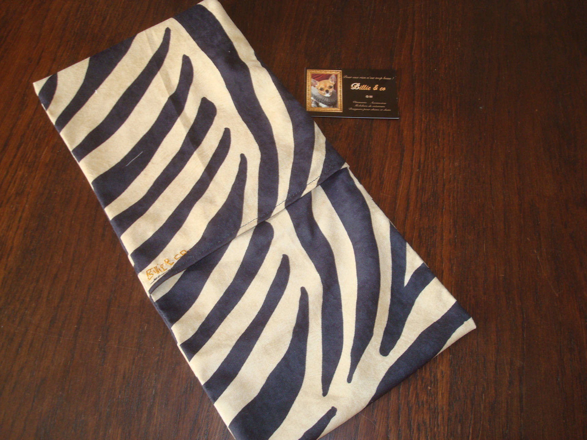 Taie de Coussin Pour Sac Transport Chien ou Chat