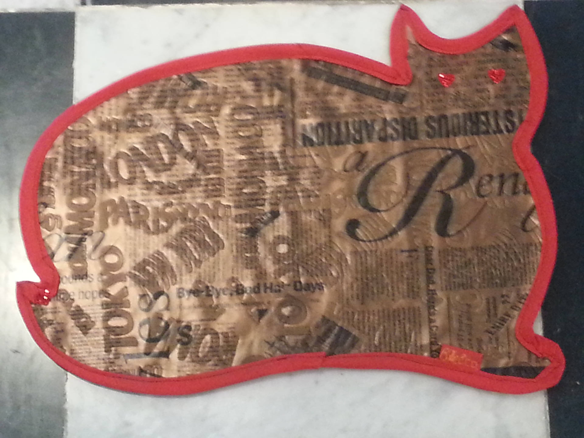 Set à Gamelles en Forme de Chat Pour Chat