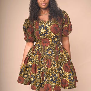 Angi Floral Dress