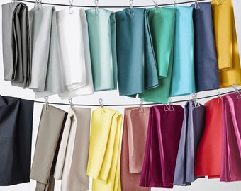 Pillowcase for 90 cm bolster, oeko-tex fabric, diameter 40 cm